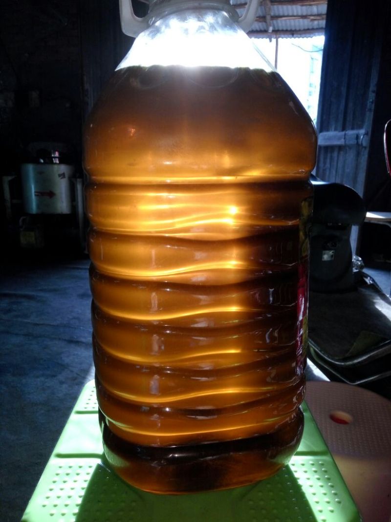 压榨菜籽油一级