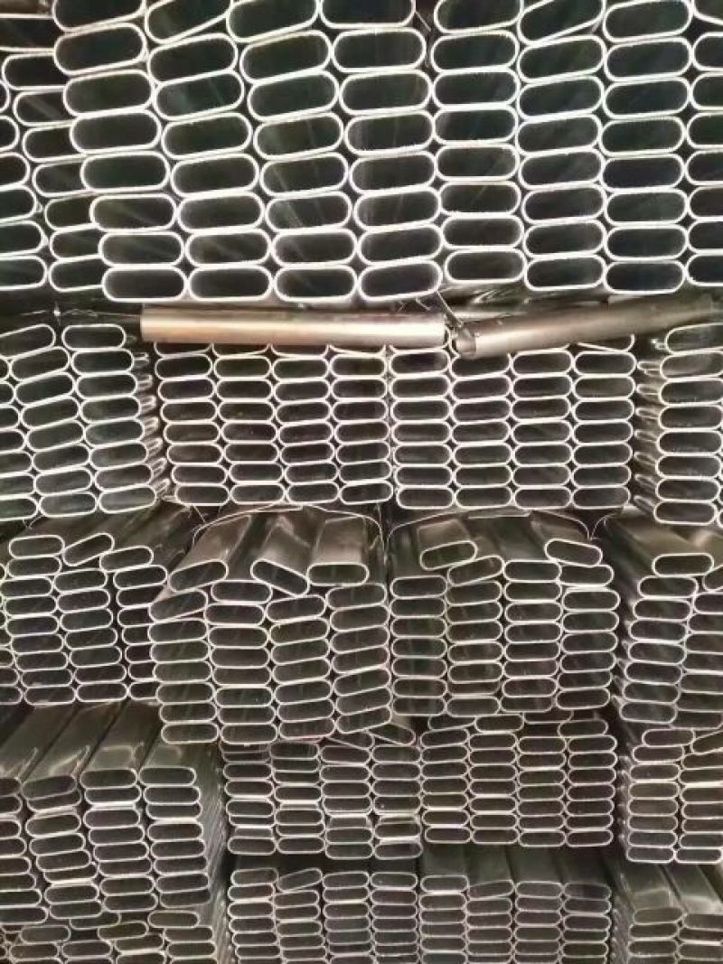 大棚管专业生产厂家，热镀锌大棚圆管，椭圆管