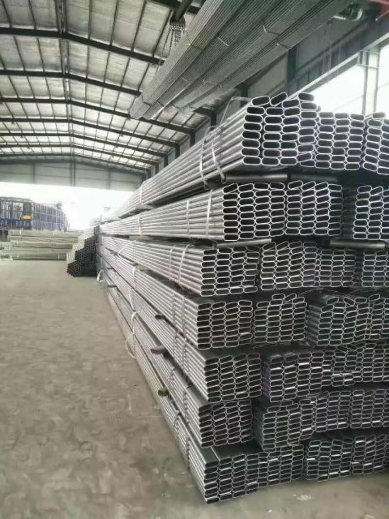 大棚管专业生产厂家，热镀锌大棚圆管，椭圆管