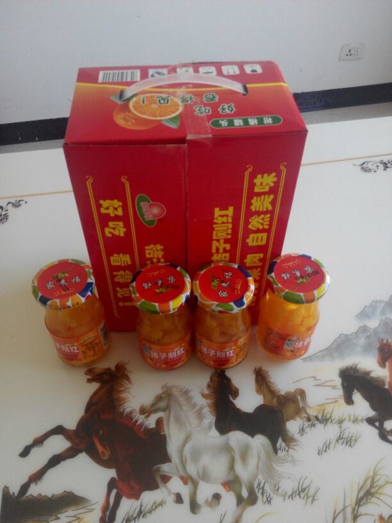 罐头252g