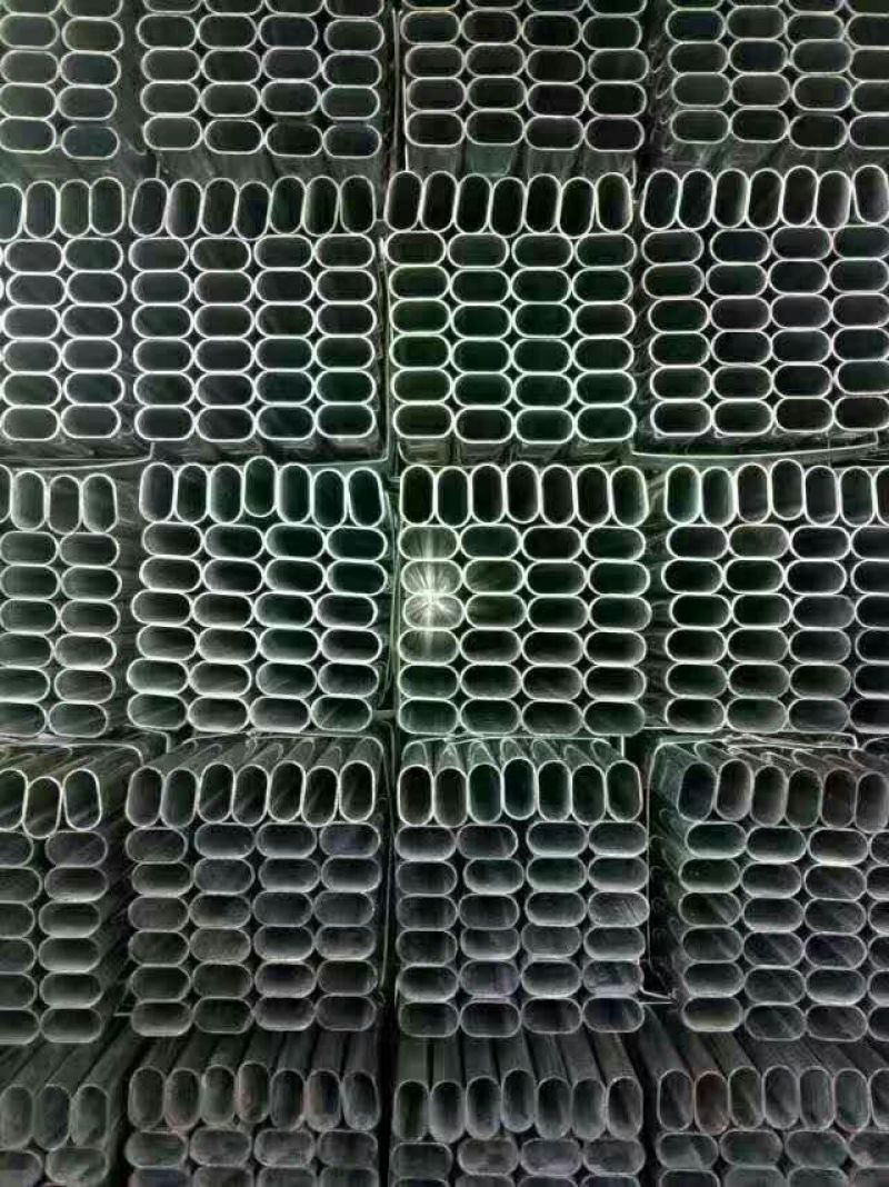 大棚骨架，镀锌钢管，包塑管大棚镀锌管厂家直销