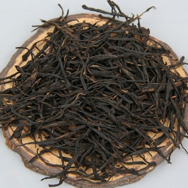 红茶直条普洱红茶