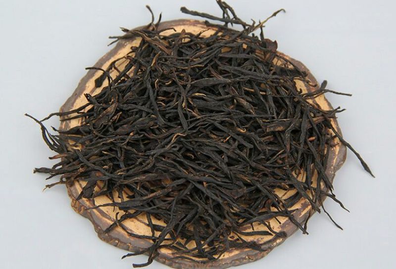 红茶直条普洱红茶