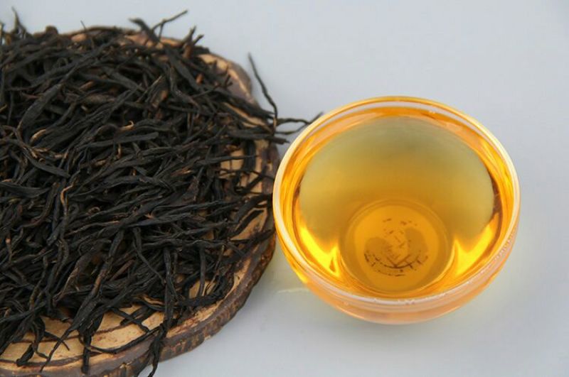 红茶直条普洱红茶