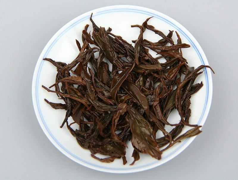 红茶直条普洱红茶