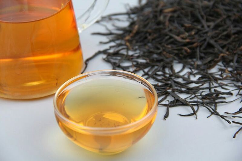 红茶直条普洱红茶