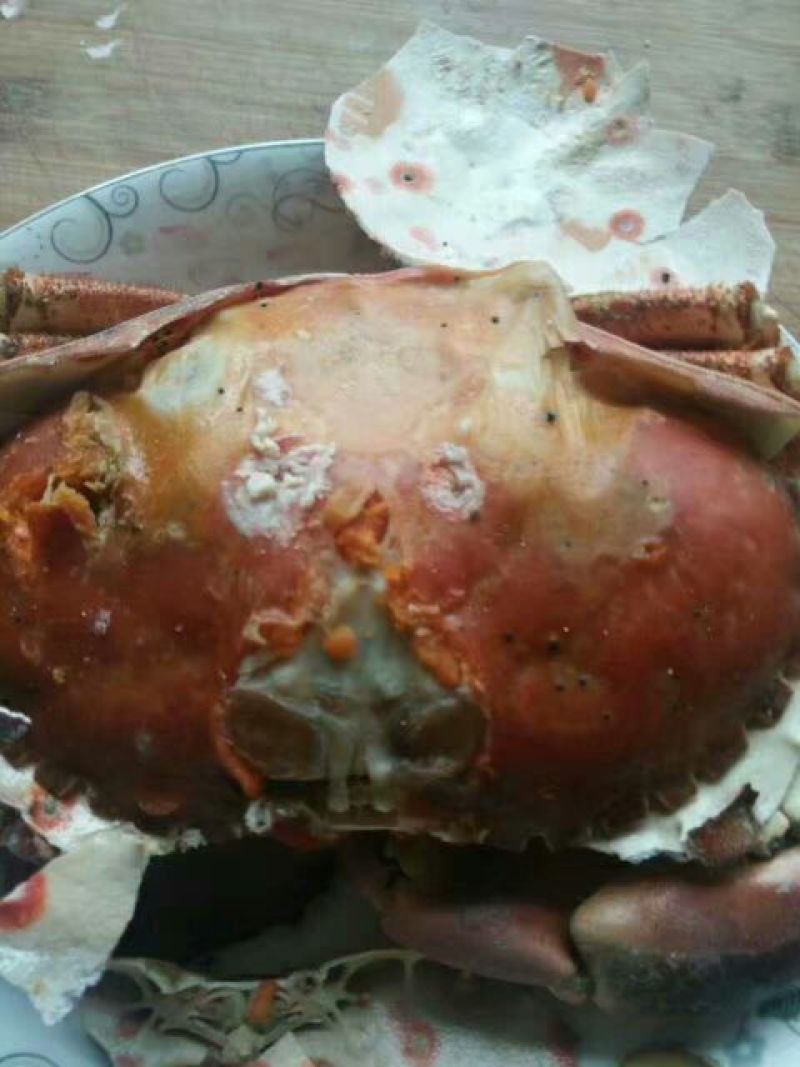 面包蟹食用
