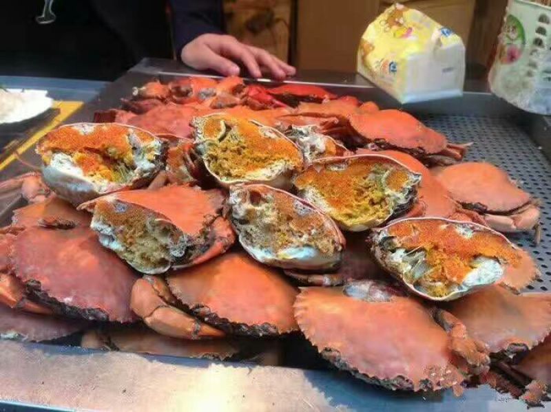 面包蟹食用