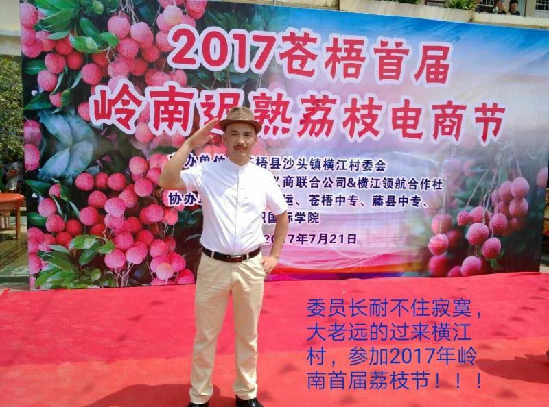 精品迟熟荔枝一件代发全国冰鲜发货当日现摘基地直供