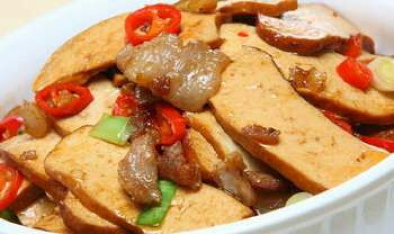 豆腐干
