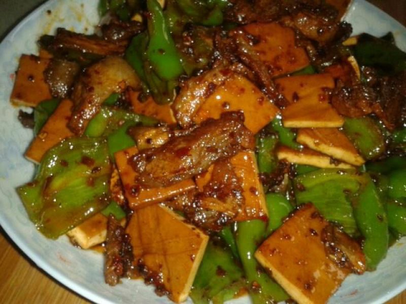 豆腐干