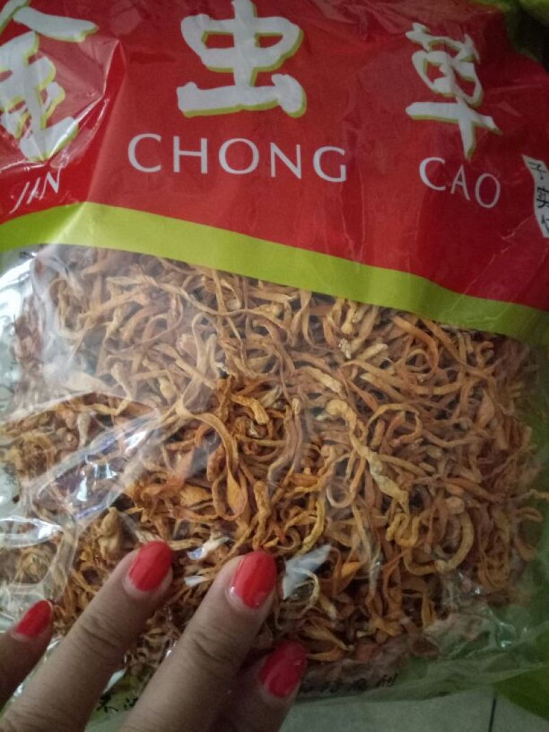虫草花东北干货炒菜煲汤2斤起包邮量大从优