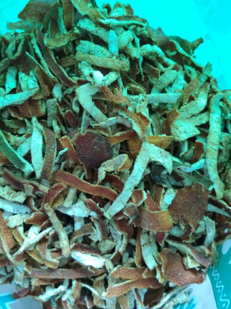 陈皮杂丝