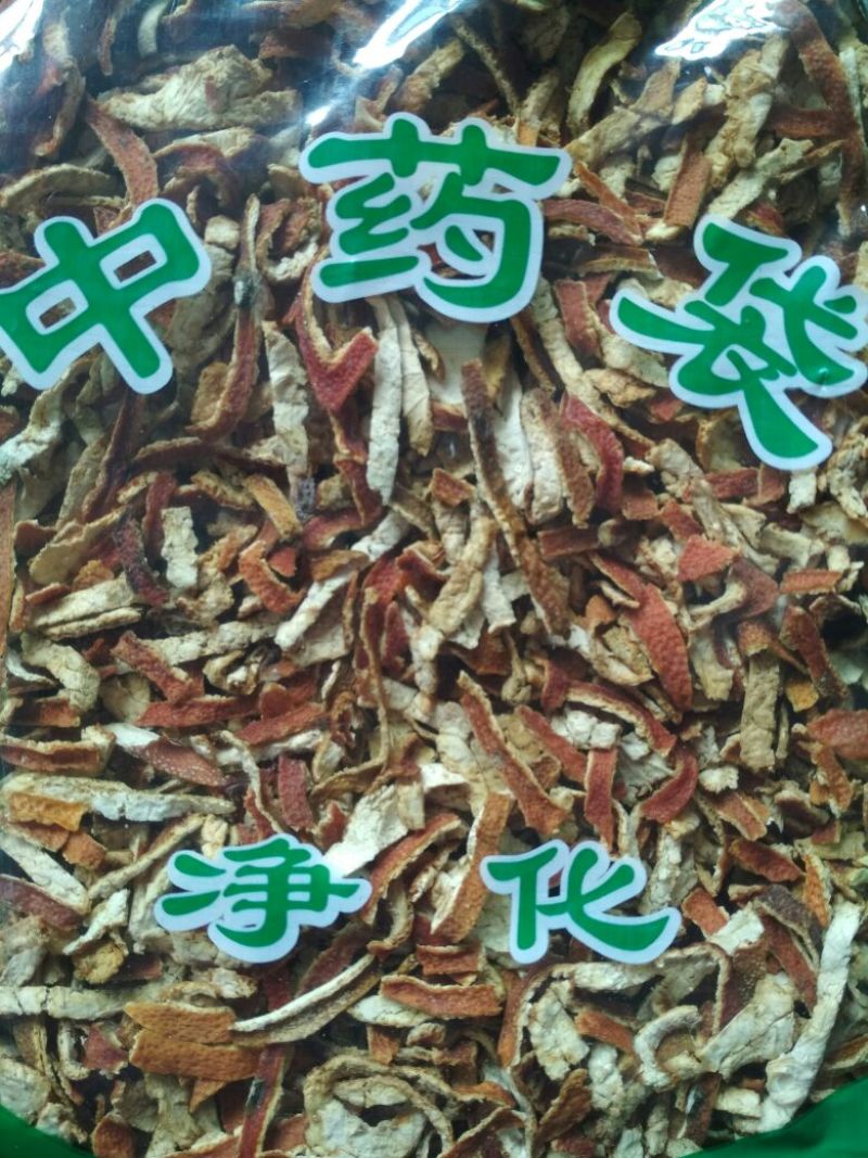 陈皮杂丝