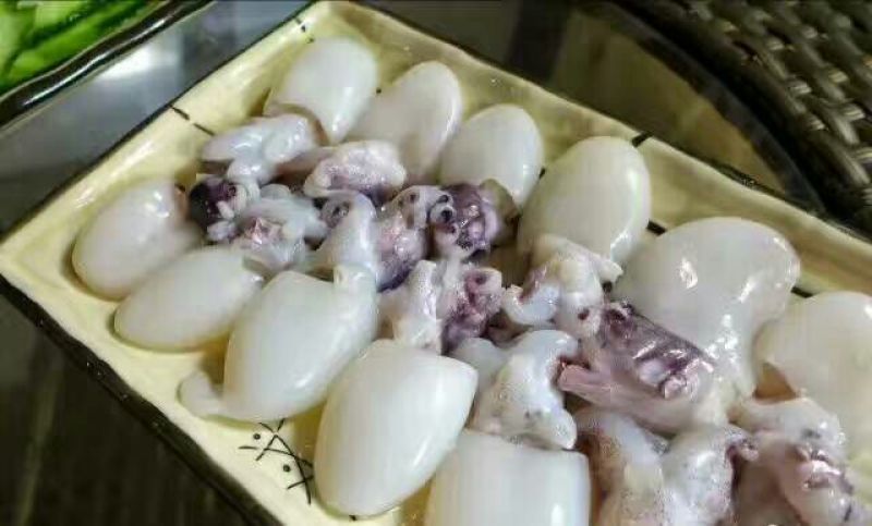 墨鱼仔