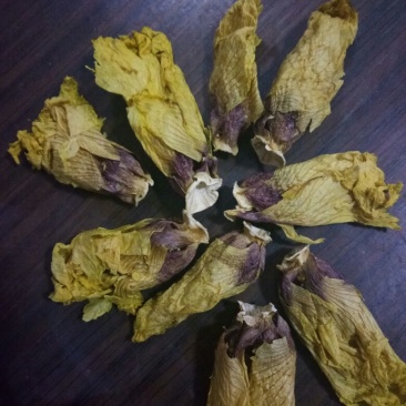 黄秋葵干花