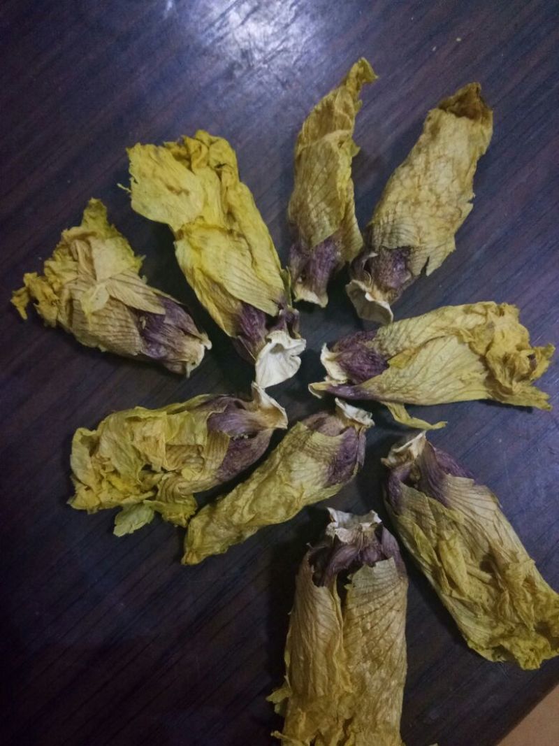 黄秋葵干花