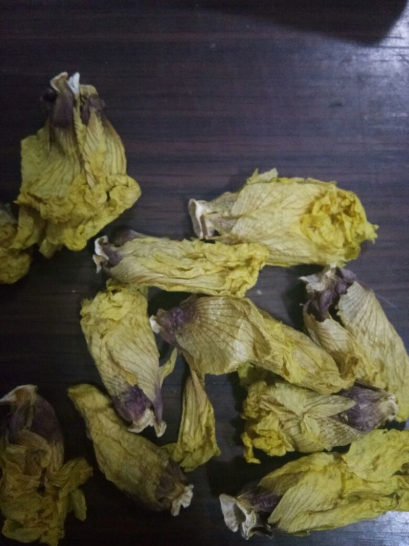 黄秋葵干花