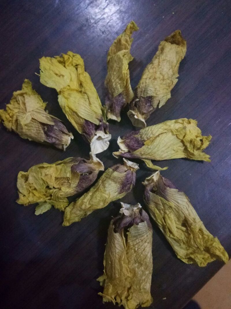 黄秋葵干花
