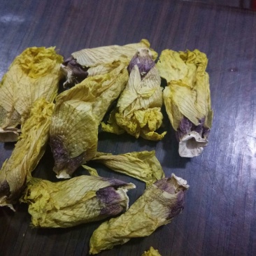 黄秋葵花袋装