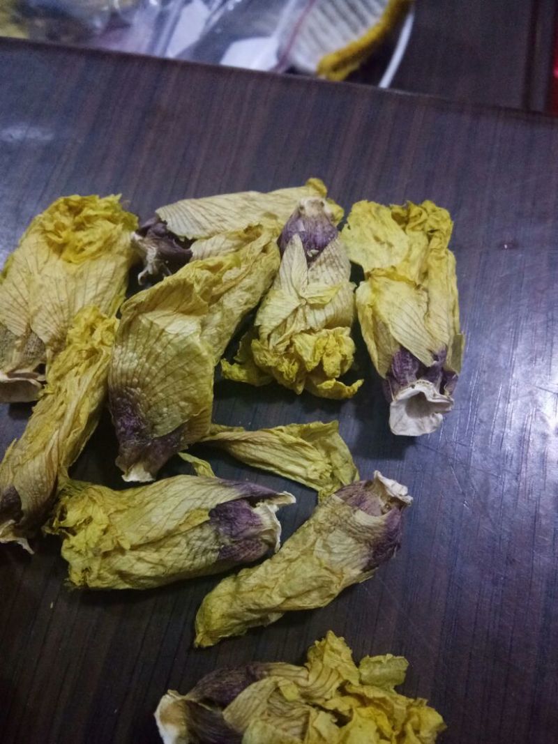 黄秋葵花袋装