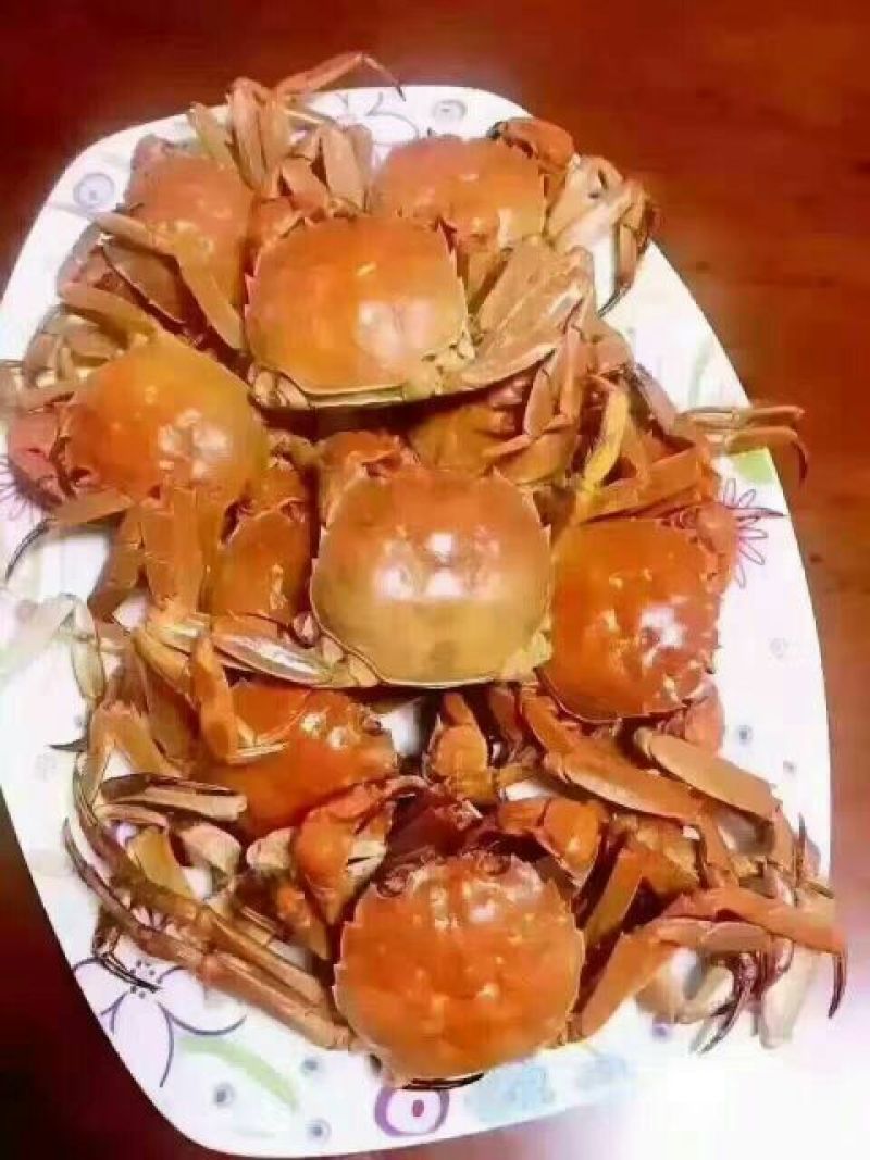 螃蟹兴化红膏大闸蟹