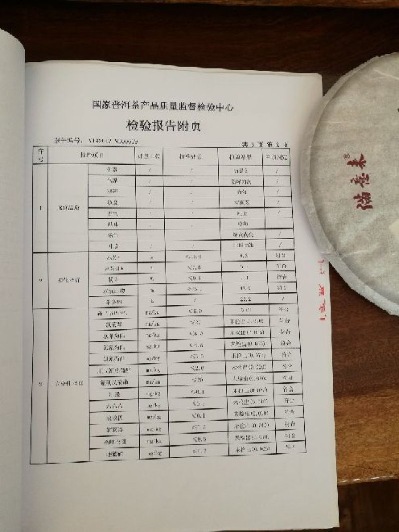 普洱茶三级