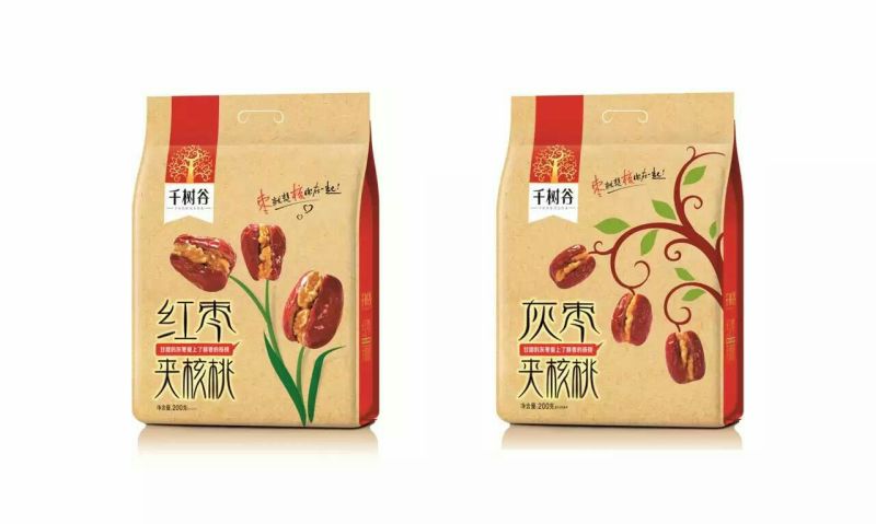 红枣夹核桃袋装1个