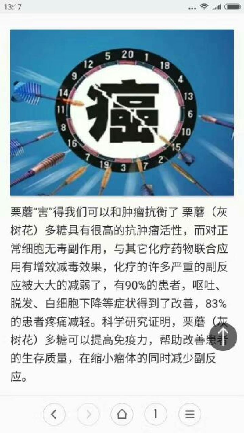 干栗蘑