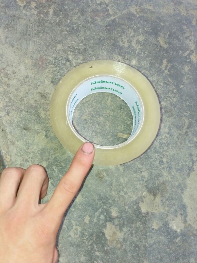 封箱胶带白色