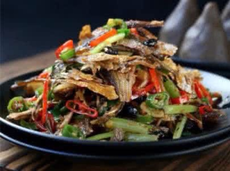 火焙鱼香辣味（较辣）