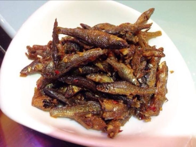 火焙鱼香辣味（较辣）