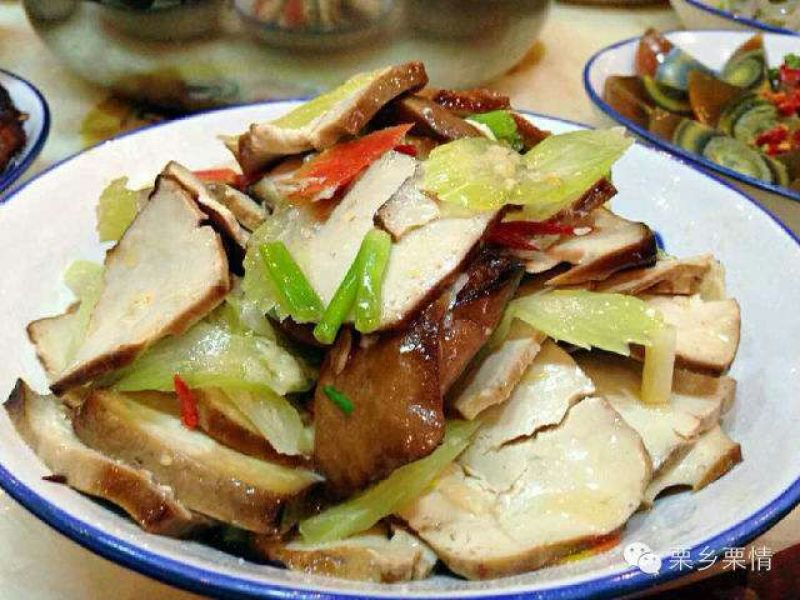 豆腐干