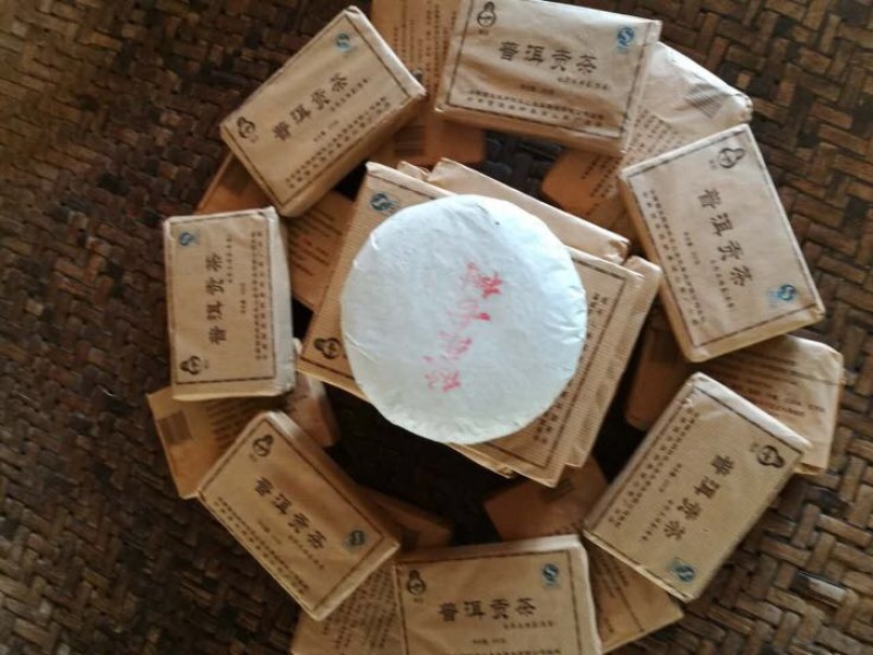 普洱绿茶一级
