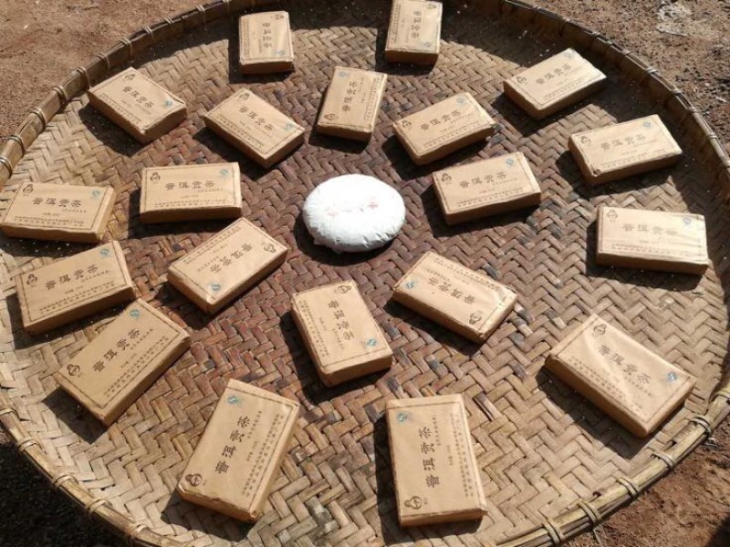普洱绿茶一级