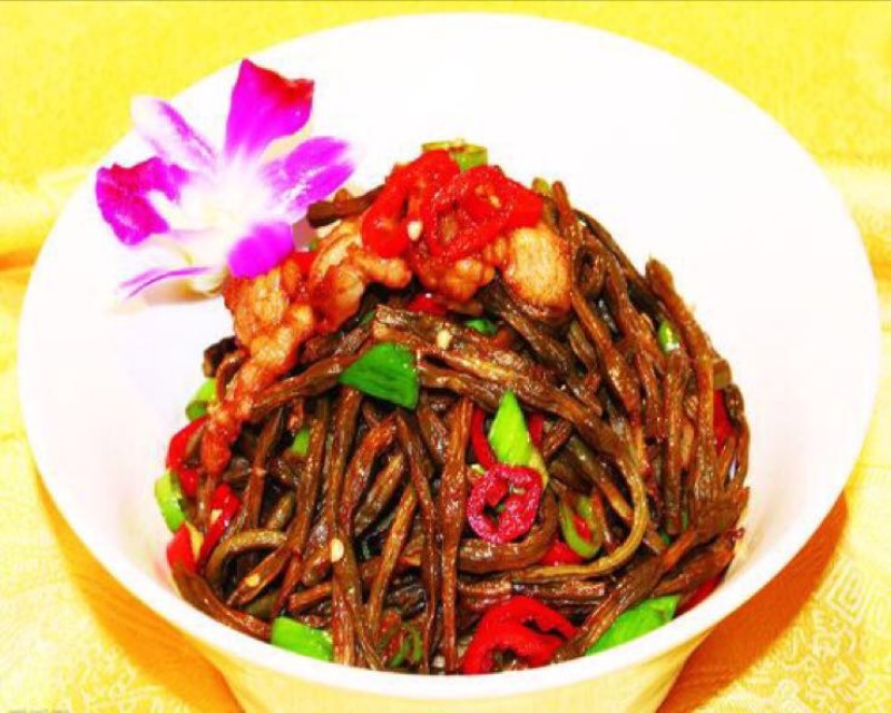 脱水长豆角