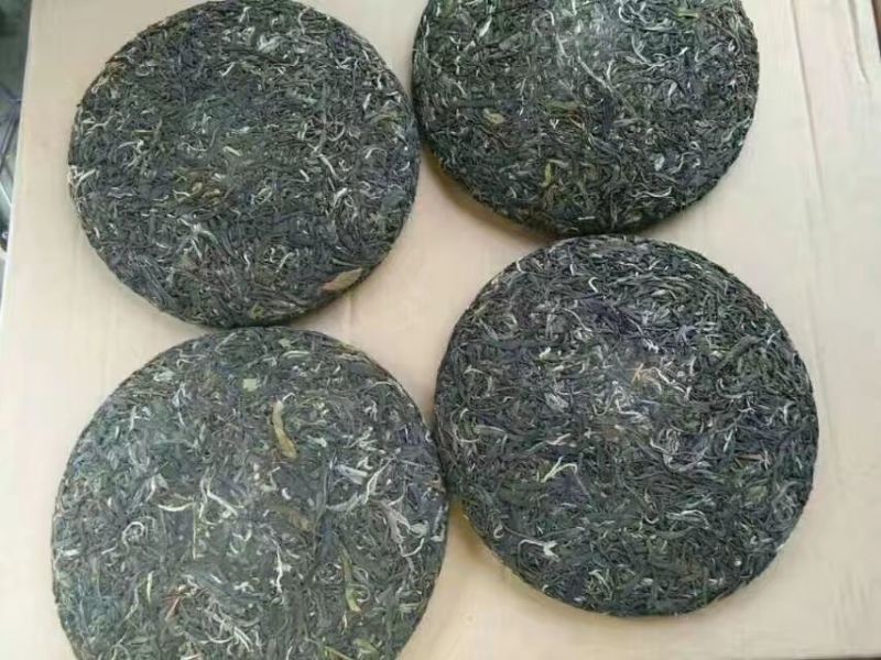 普洱茶云南古树普洱茶柄