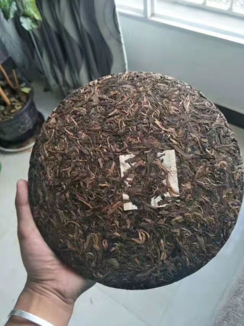 普洱茶云南古树普洱茶柄