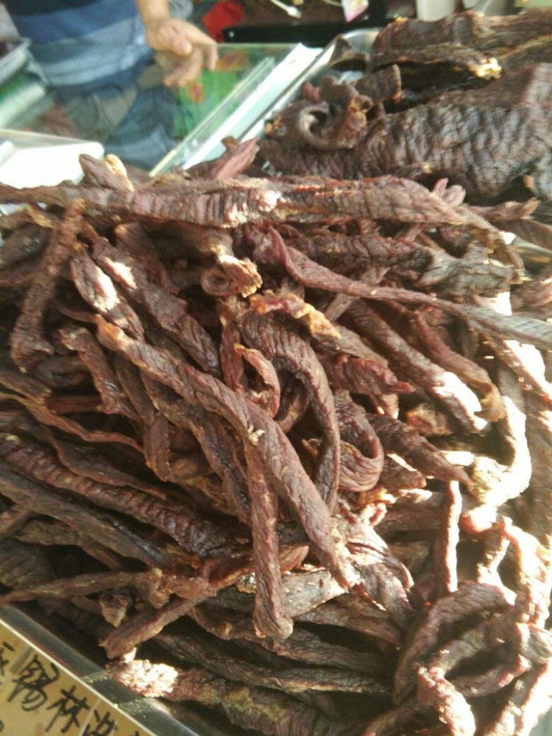 牛肉干黄牛肉鲜肉