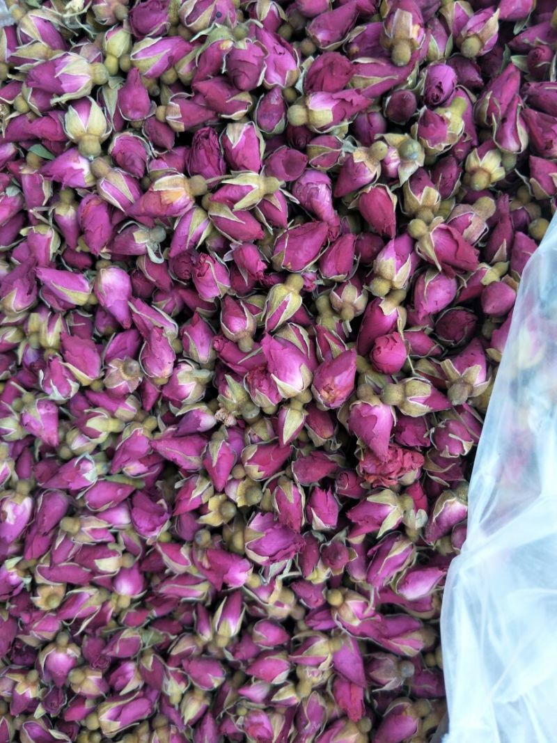 药用玫瑰花甘肃苦水无硫玫瑰花茶