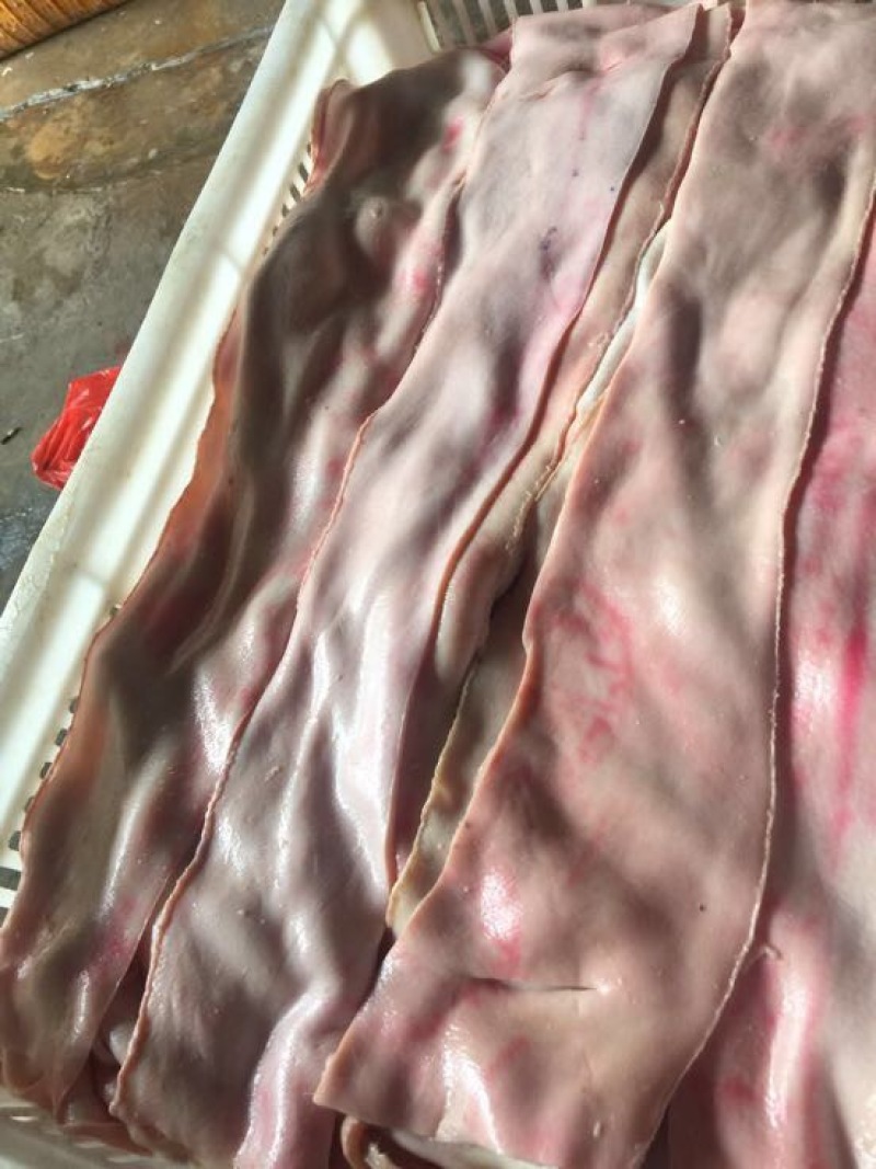 猪皮肥膘