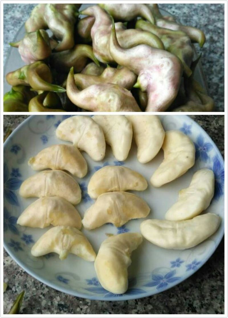 菱角米包装（包装按照客户指定要求来，有散装和抽真空。）