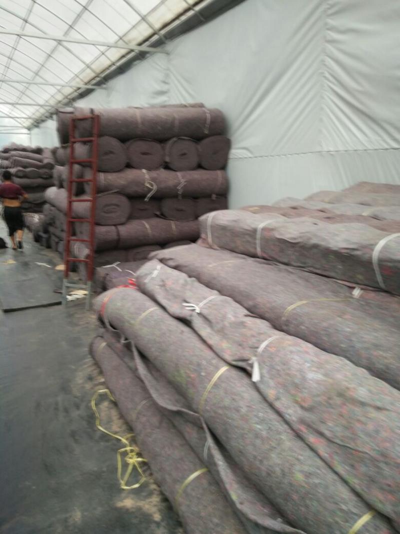 保温被土工布防水毛毡家具包装水泥保湿工程养护毯大棚保温
