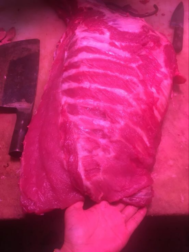 猪肉加工