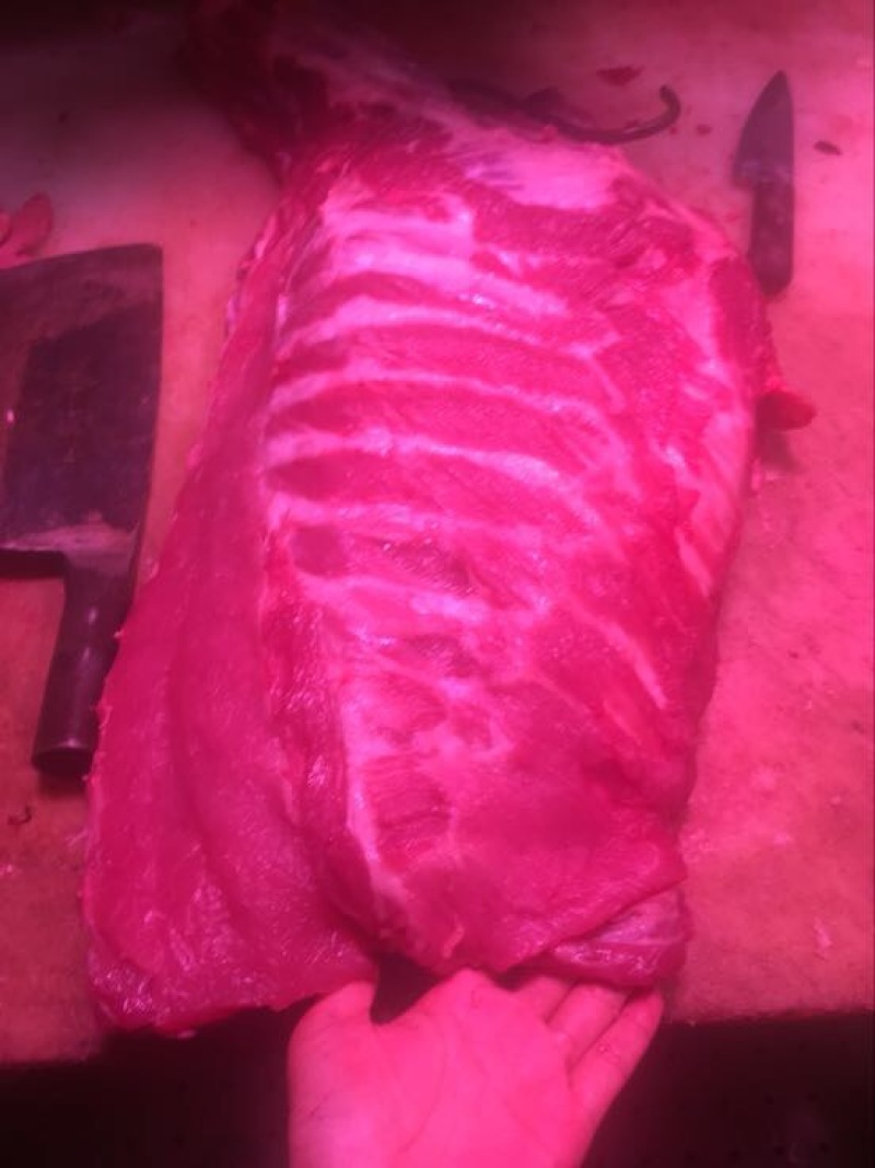 猪肉加工