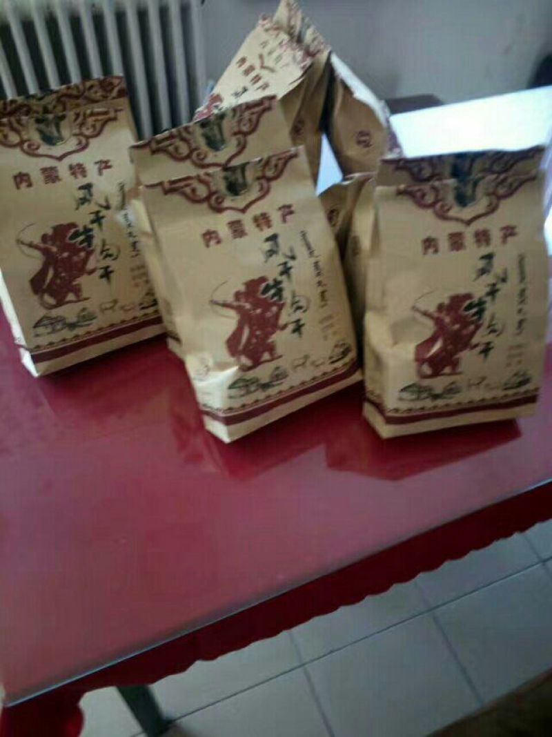 牛肉干黄牛肉鲜肉