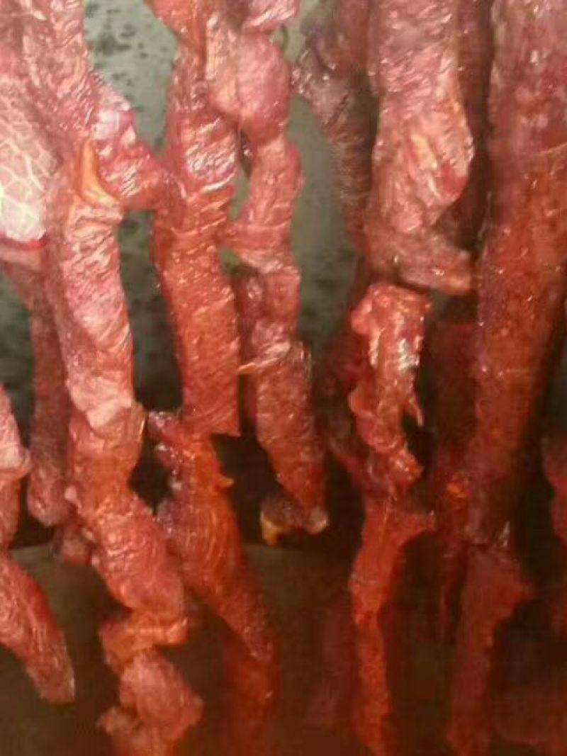 牛肉干黄牛肉鲜肉