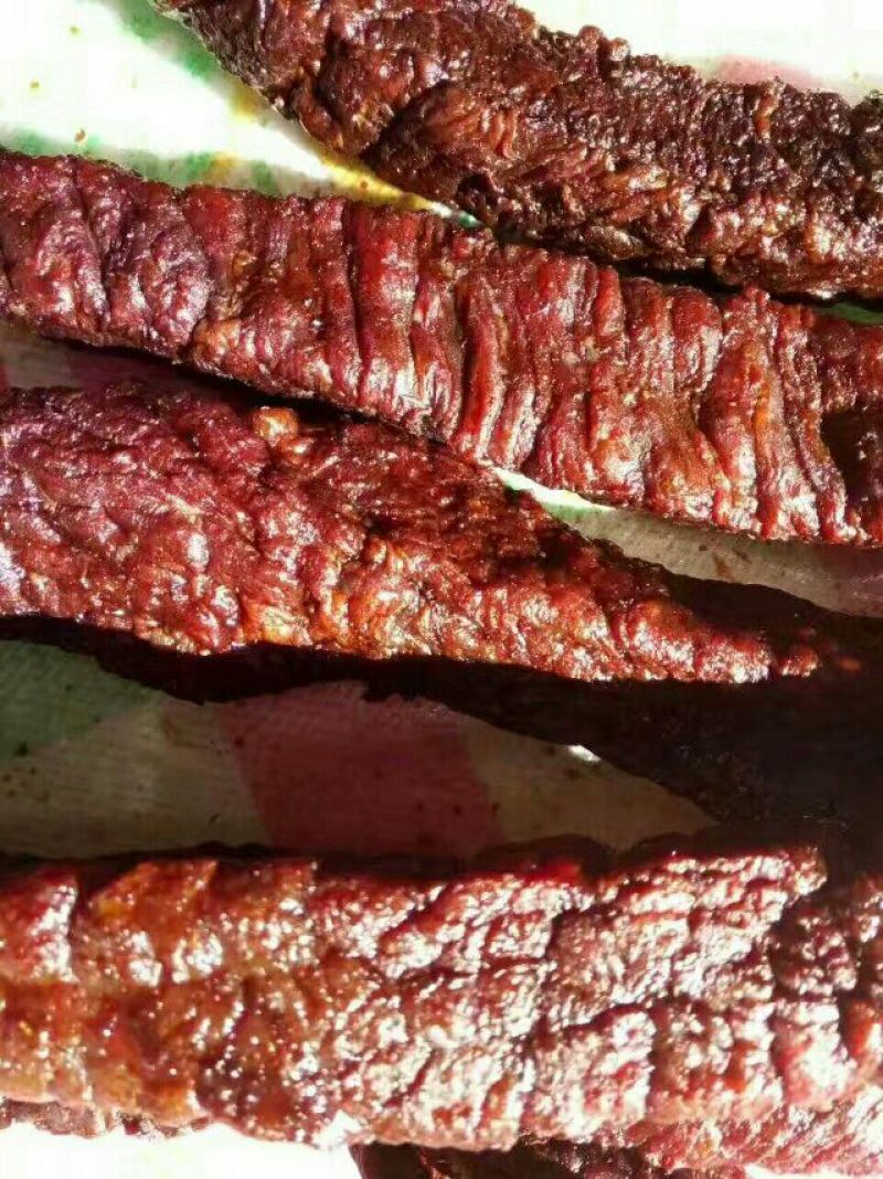 牛肉干黄牛肉鲜肉