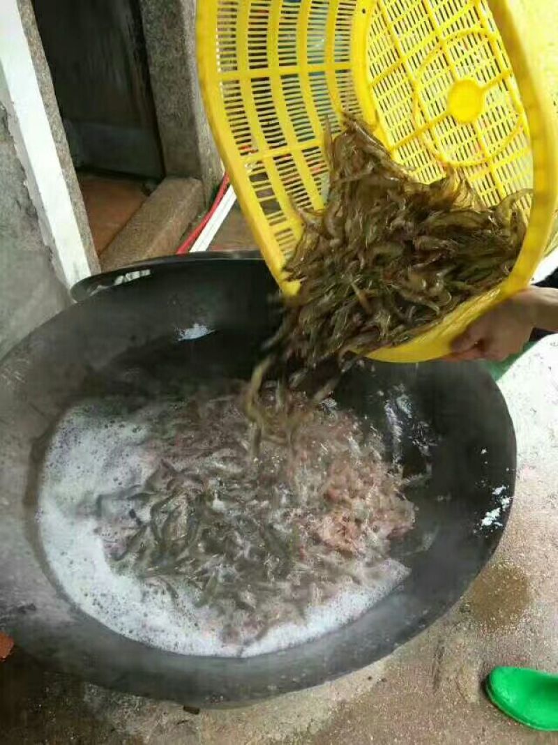对虾干