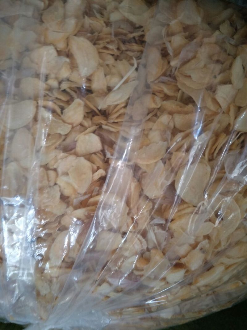 脱水蒜片